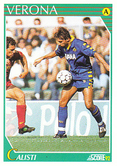 Ernesto Calisti Verona Score 92 Seria A #257
